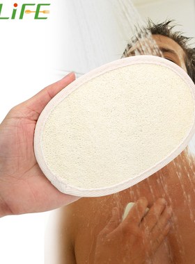 Bath-Brushes Shower-Sponge Body-Scrubber Loofah Exfoliator W