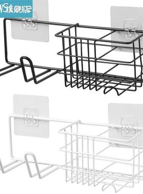 Hair Dryer Shampoo Holder Wall Corner Shelf Bathroom Accesso