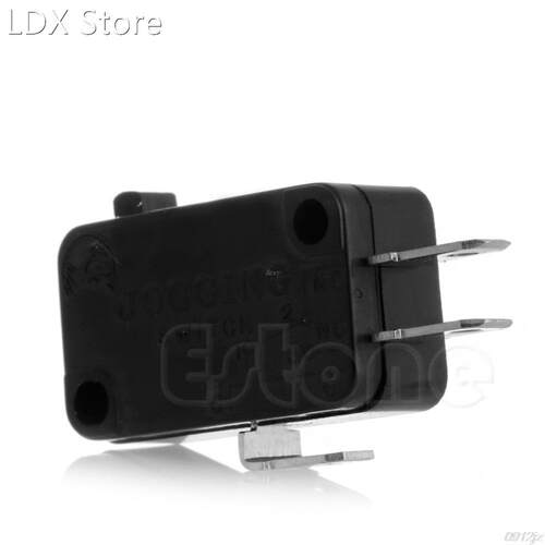 1pc KW7-0C AC125V/250V 15A NO/NC SPDT Push Button Micro Limi