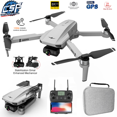 2021 New KF102 Drone 8k Brushless Motor 6K HD Camera GPS Pro