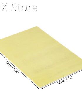 One Side Glass Fiber PCB Copper Clad Plate Laminate Circuit