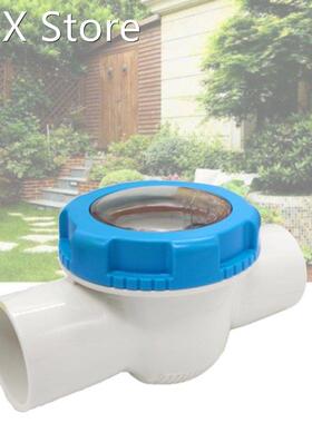 Non Return Clear Chamber Visual Check Flapper Valves 63mm fo