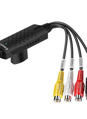 Hot selling! Easycap USB 2.0 Converter TV Video Audio VHS t