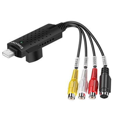 Hot selling! Easycap USB 2.0 Converter TV Video Audio VHS t