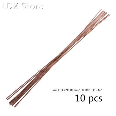 10pcs Flat Silver Electrode Low Temperature Phosphor Copper