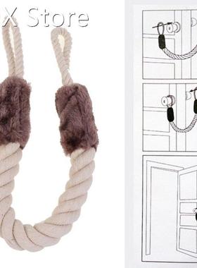 Doorstop Cotton Rope Sailor Knot Door Stopper Slamming Shut