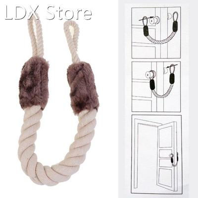 Doorstop Cotton Rope Sailor Knot Door Stopper Slamming Shut