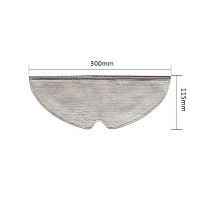 New Mop Cloths Accessories For XiaoMi Roborock S5 Max S6 Pu