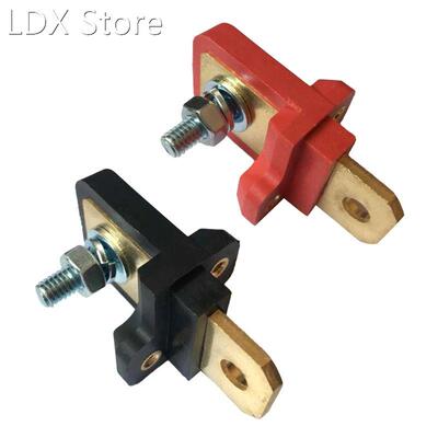 2PCS Black Red Connectors Terminals 150A Electrical Equipmen