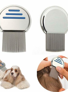 Lice Comb Grooming-Tool Terminator Pets-Supplies Flea Dog Ca