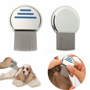 Lice Comb Grooming-Tool Terminator Pets-Supplies Flea Dog Ca