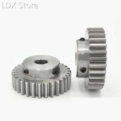 1.5 Modulus 30 Teeth Bore 8mm Spur Gear 45# Steel Module 1.5