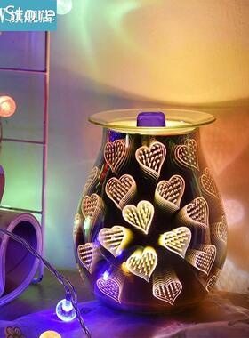 Air Humidifier Ultrasonic Aroma Essential Oil Diffuser Aroma