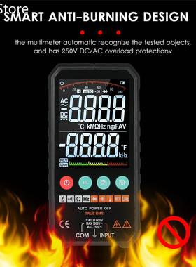 Multimeter 6000counts Digital Multimeter Esr Meter Ture RMS