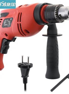 AC 220V 2900rpm Stepless Shift Impact Drill with 13mm Chuck
