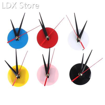 1 PC DIY Wall Clock Quartz Needle 3D Acrylic Wall Clock Cros