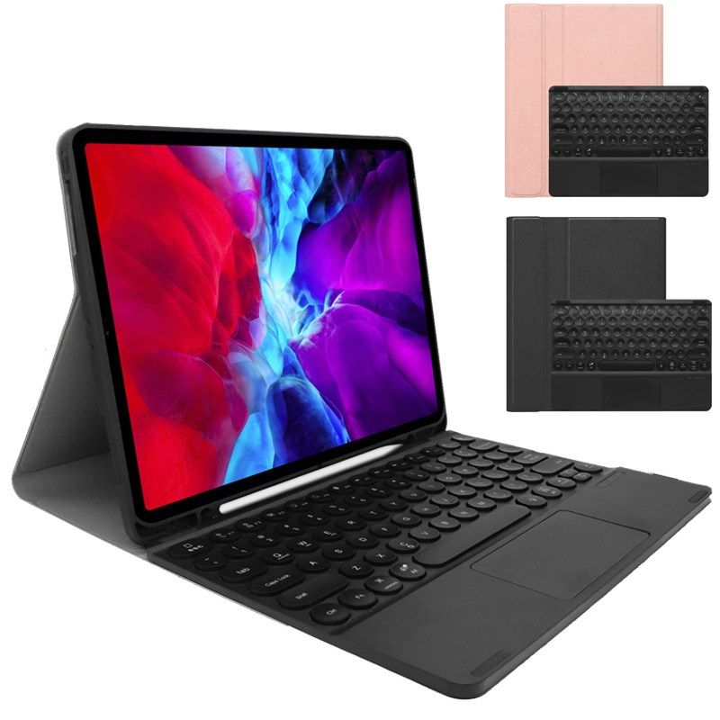 Smart Magnetic Keyboard Case For Ipad Pro 11 12.9 2020 Blue