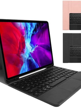 Smart Magnetic Keyboard Case For Ipad Pro 11 12.9 2020 Blue