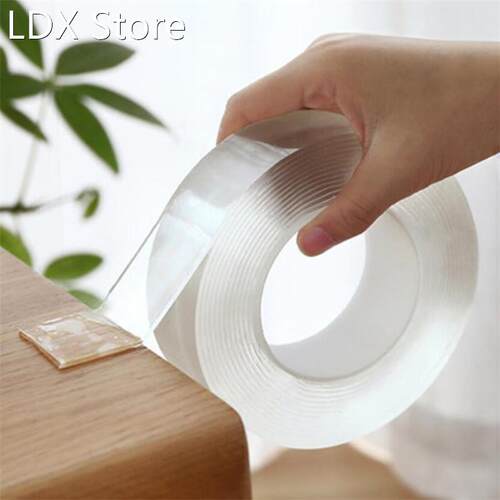 1M/2M/5M Nano Tape Double Sided Tape Transparent NoTrace Reu