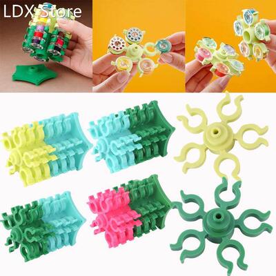Multifunction Sewing Thread Bobbin Holder Clamp Clips Column