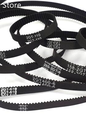 1Pcs 2GT-392 To 2GT-488 3D Printer Parts Closed Loop Rubber