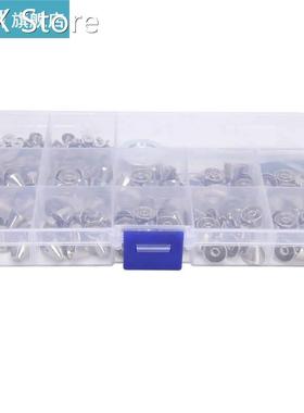 Leather Rivets Craft Rivet Kit Punk Rivets for DIY Crafts Kn