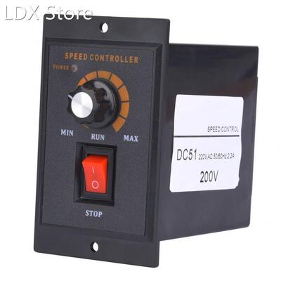 DC Motor speed controller AC220V 0-200VDC 120W 2.2A Permanen