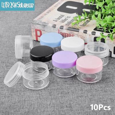 10PCS Plastic storage container Container Portable Cosmetic