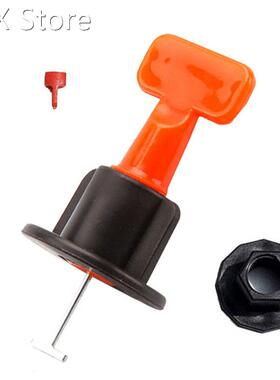 100PCS 1.5mm Replacement Steel Needles 适用于 Flooring Wall