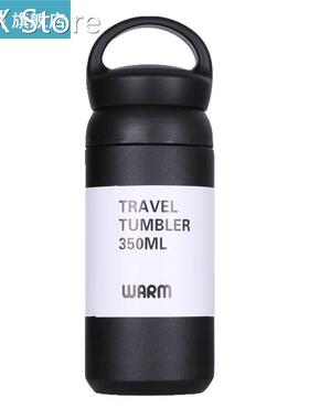 500ML Portable Travel Coffee Mug 304 Stainless Steel Insula