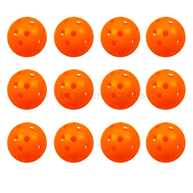12pcs/lot Indoor golf ball golf practice balls golf light ba