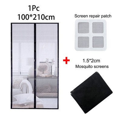 Summer Anti Mosquito Net Curtain Magnet Door Mesh Insect San