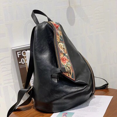 Johnature 2020 New Chinese Style Embroidery Bag High Qualit