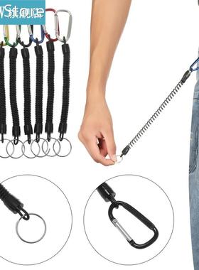 Security Key Chain Holder Practical Extendable Multicolor Sa