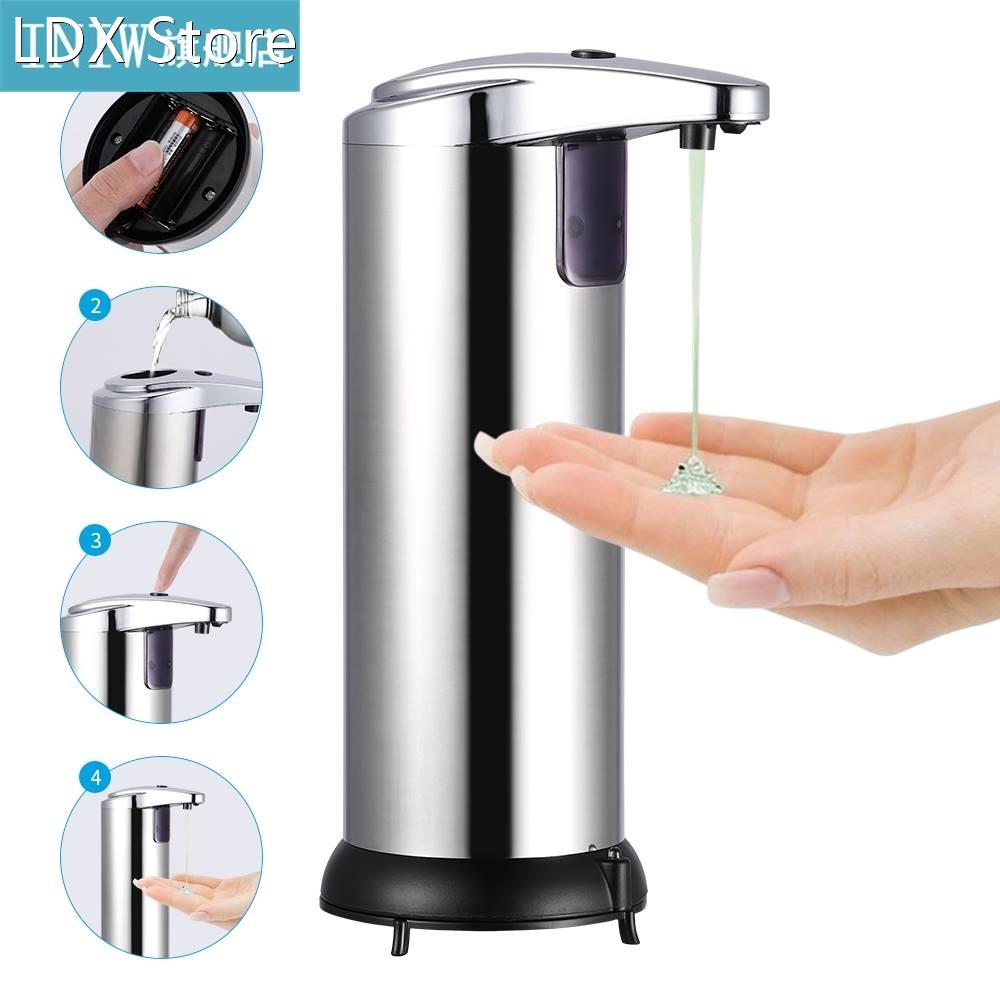 Automatic Soap Dispenser Stainless Steel Foam Soaps Sanitize