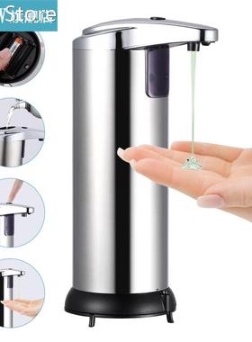 Automatic Soap Dispenser Stainless Steel Foam Soaps Sanitize