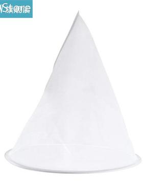 2 Pieces Nylon Fiber Honey Strainer Filter Net Impurity Filt