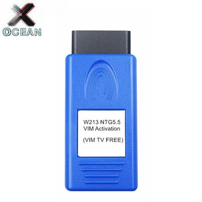 VIM Activation for W213 E Class NTG5.5 Navigation VIM TV FR
