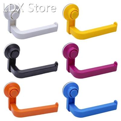 Toilet Paper Holder Wall-Mounted Suction Cup Toilet Paper Ro