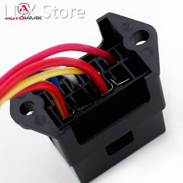 4 Way Fuse Box 12V 24V Max DC 32V Circuit Car Trailer Auto B