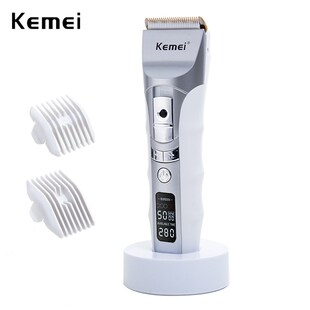 kemei professional hair clipper electric hair trimmer hair s