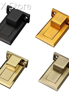 R9UC Zinc Alloy Magnetic Doorstop Wind-Proof Door Stopper Fl