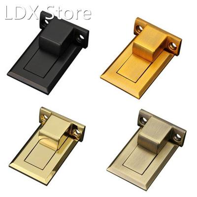 R9UC Zinc Alloy Magnetic Doorstop Wind-Proof Door Stopper Fl