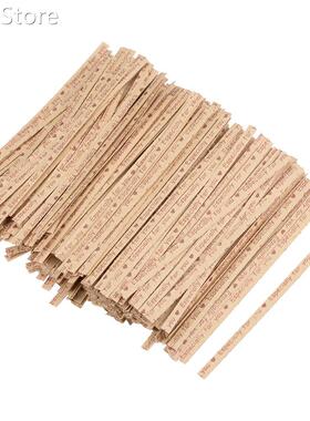1000pcs Long Strong Twist Ties 4 Inches Quality Kraft Closur