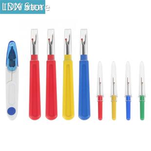 9 in 1 Thread Cutter Seam Ripper Plastic Handle Stitch Sewin