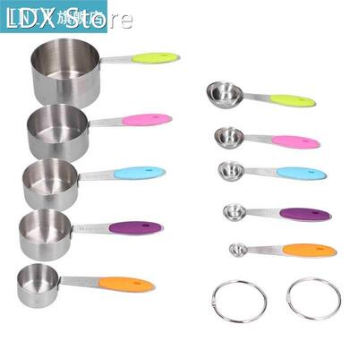 Measuring Spoon Portable Measuring Cup Spoon Set Measuring C