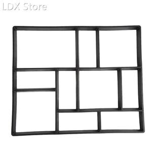 Plastic Garden DIY Tools Path Maker Mold Road Paving Cement