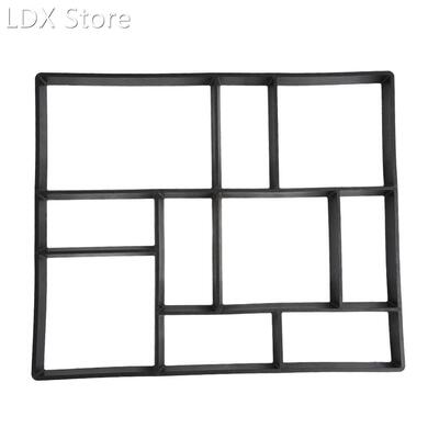 Plastic Garden DIY Tools Path Maker Mold Road Paving Cement