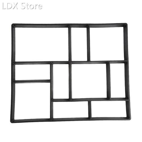 Plastic Garden DIY Tools Path Maker Mold Road Paving Cement