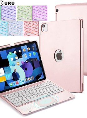 Bluetooth Keyboard Case For iPad Air(4th Genaration) 2020 w
